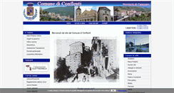 Desktop Screenshot of comune.conflenti.cz.it